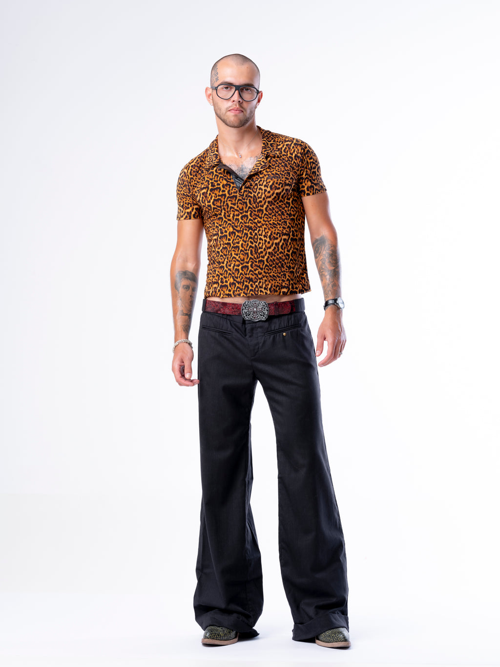 LEOPARD POLO