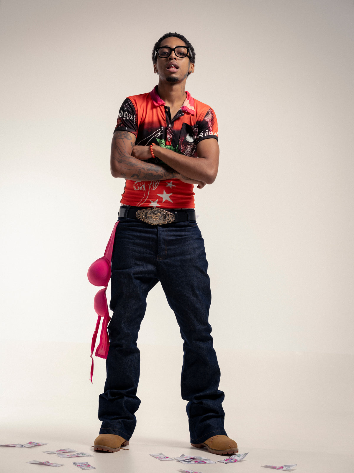 BG FLARED PANTS