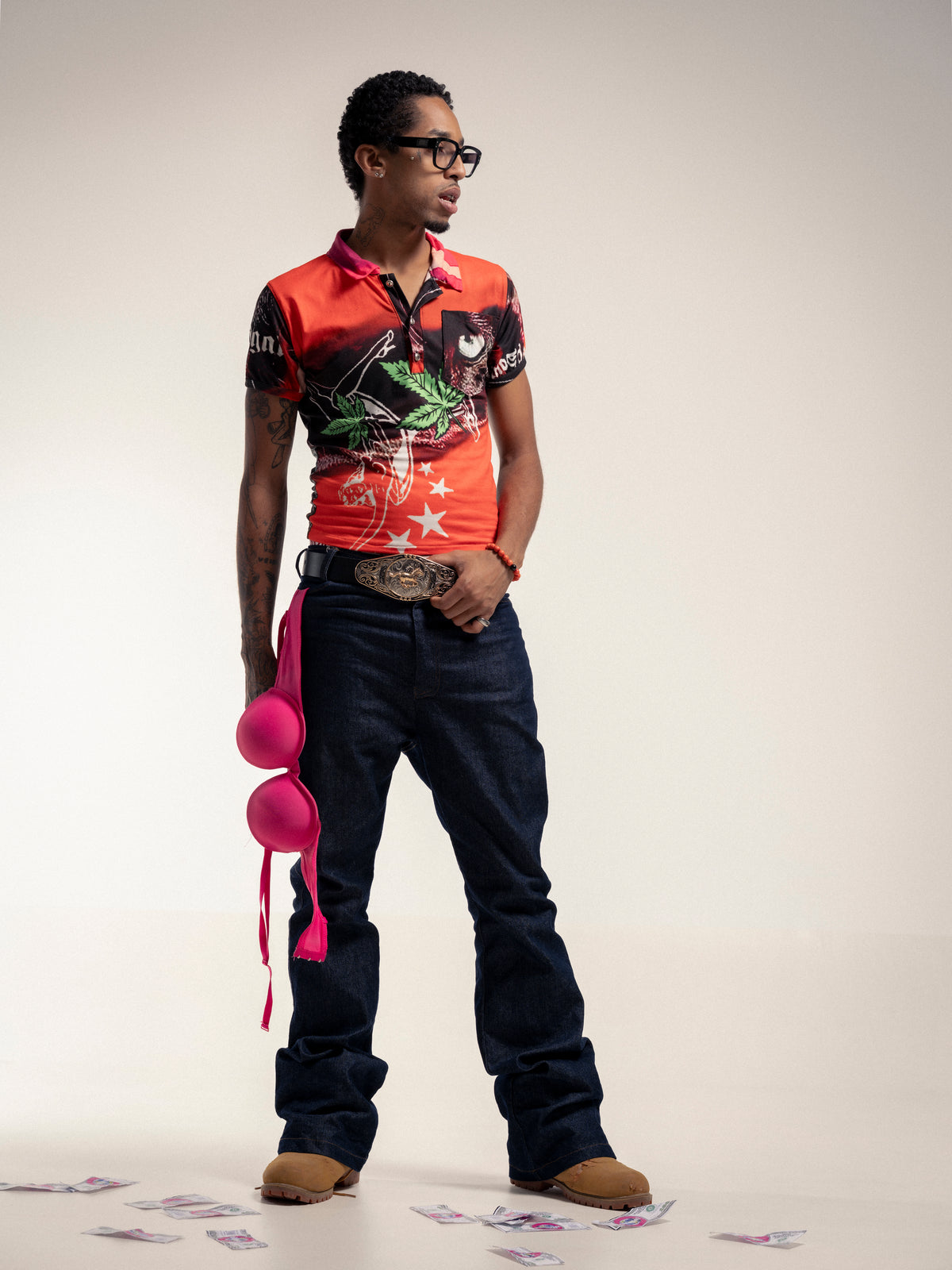 BG FLARED PANTS