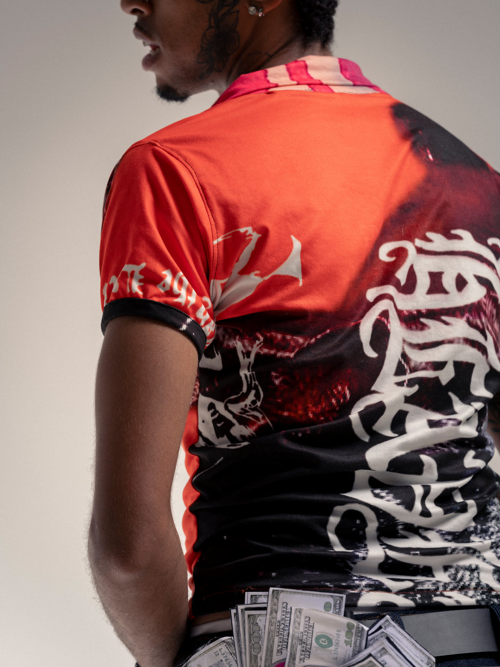 SAFARI POLO TEE