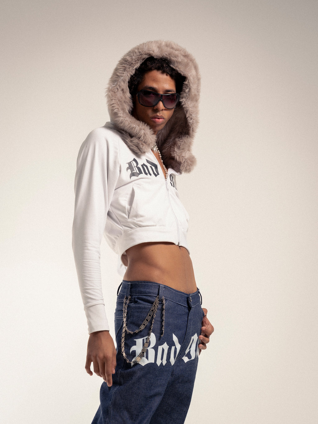 BG ZIP HOODIE