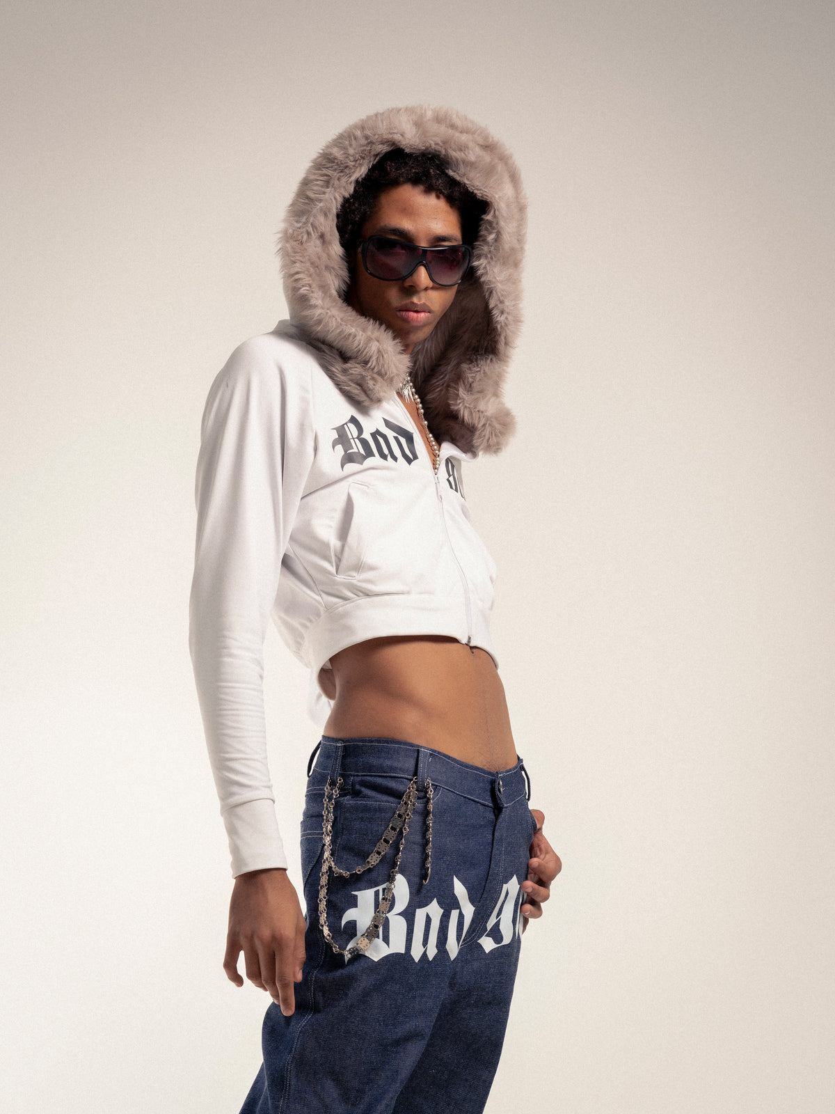BG ZIP HOODIE
