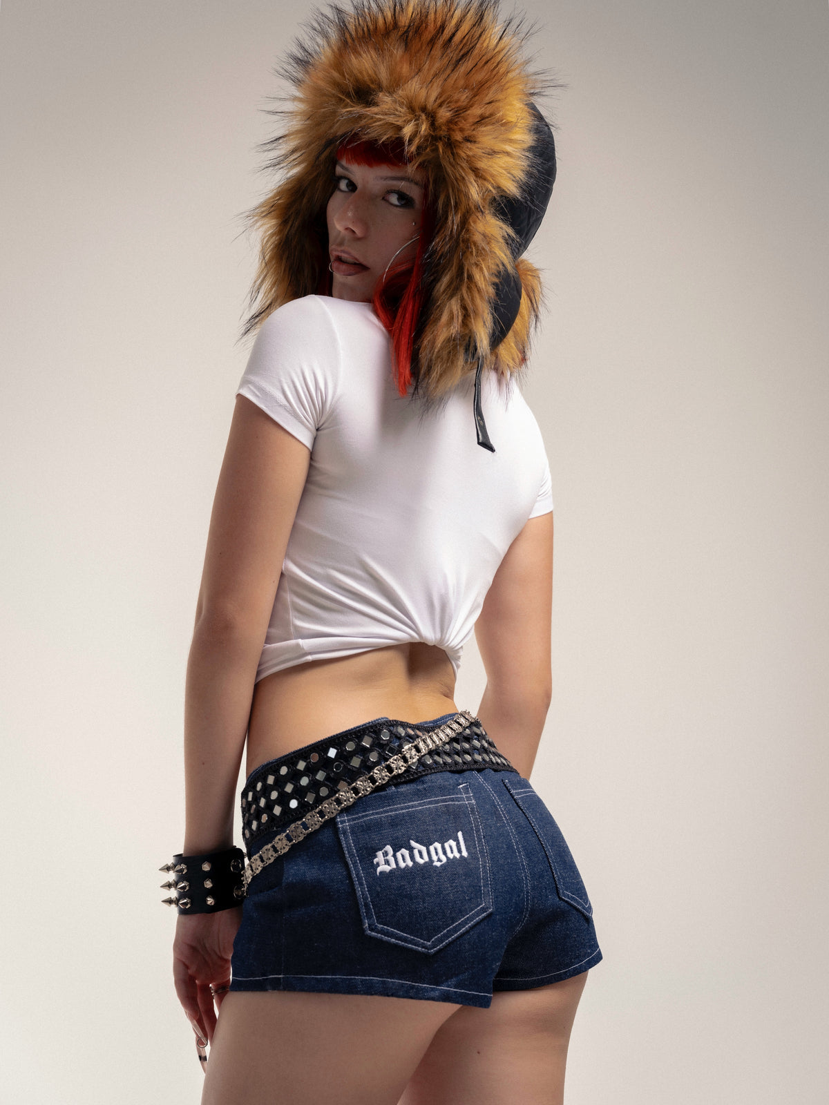 BG DEMIN MINI SHORT